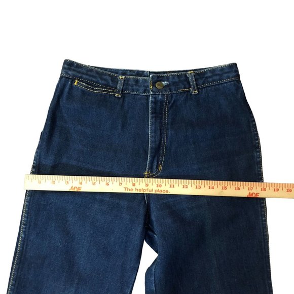 Vintage Bon Jour Jeans Juniors 11/12 Used Hemmed - Picture 13 of 16